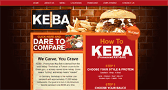 Desktop Screenshot of kebagrill.com